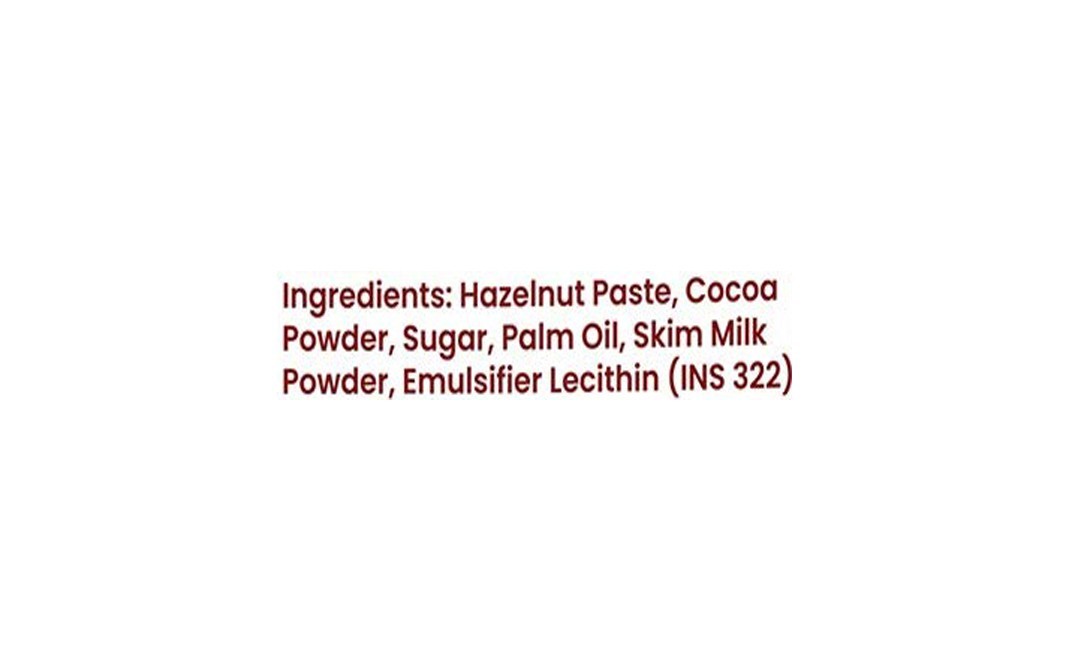 Mustin Chocolate Hazelnut Spread Creamy   Plastic Jar  340 grams
